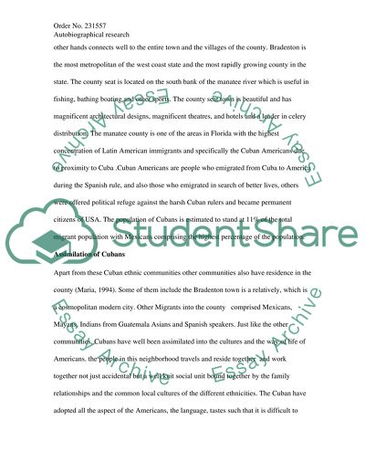 Racism and Racial Identities in Florida State