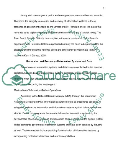 Recovery gov essay image