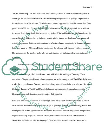 Churchill, Hitler, and the Unnecessary War