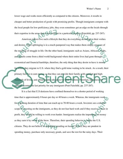 Why immigrants are successful