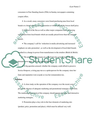 Chicken of the Sea International Company