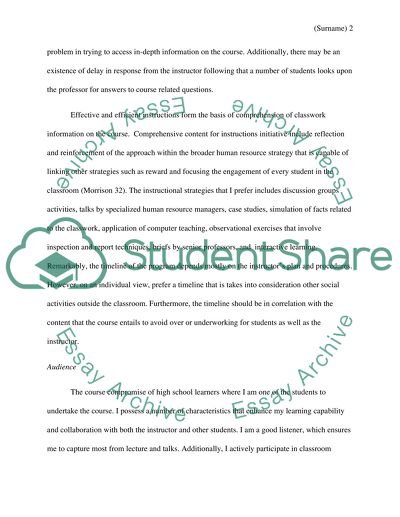 Analysis Report Grading Rubric