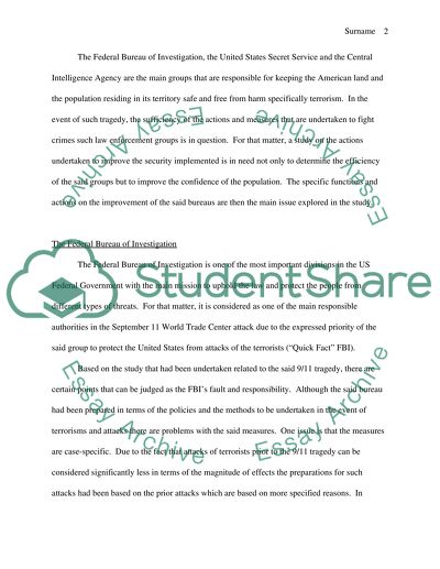 Federal Law Enforcement