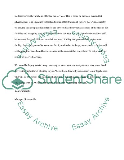 Meet Our Customers Needs