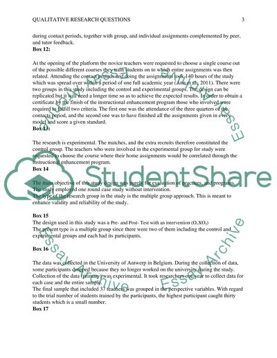 Instructional development for teachers in higher education: effects on students learning outcomes