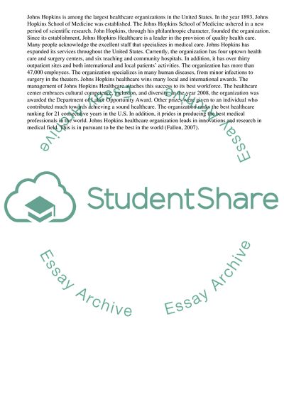 Human Resource Management in Health Care