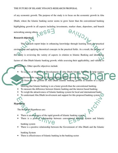 The future of Islamic Finance