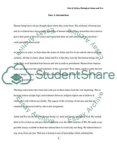 Environmental Changes and Unveil Evolution