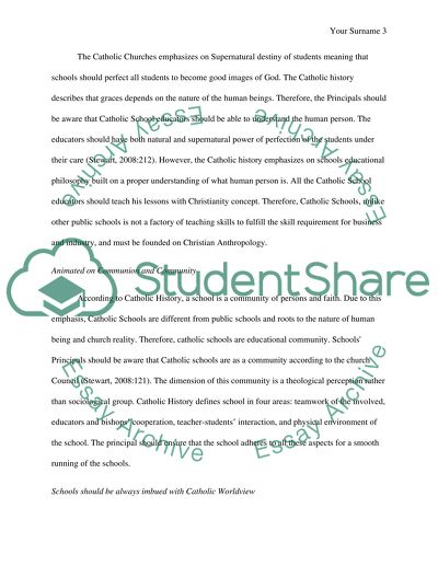 The most important lessons Catholic school principals should draw from the history of Catholic Church