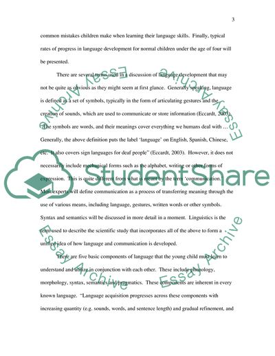 Teaching Language and Communication Skills