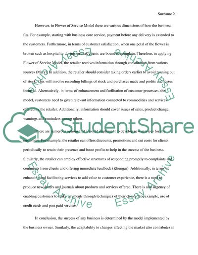 Using Your adopt a Business