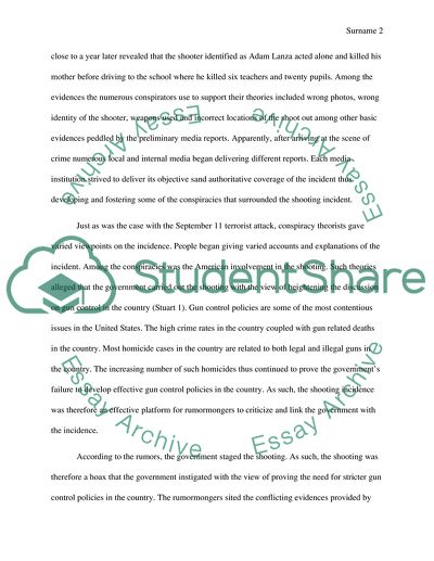 Sandy Hook Elementary School Shooting