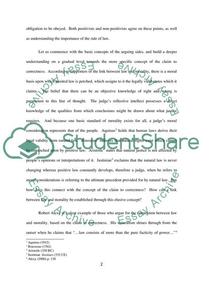 Correctness Between Law and Morality