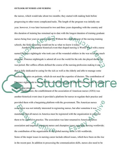 Nursing in the Twenty-First Century