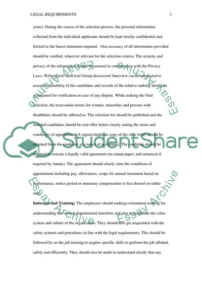 Legal Requirements for a Manager when Hiring and Firing Employees