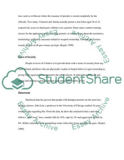 Why You Should Own a Gun