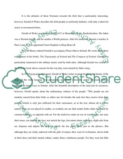 Competing Ethnic Identities in Ireland