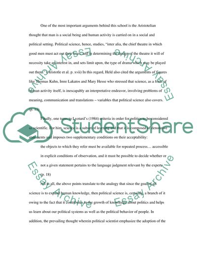 Researching Politics and International Relations