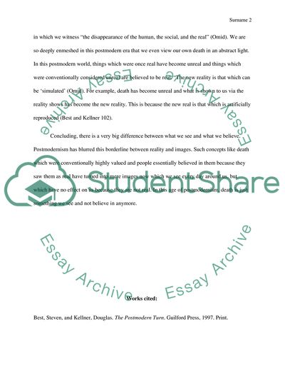 Postmodernism and Jean-Paul Sartre