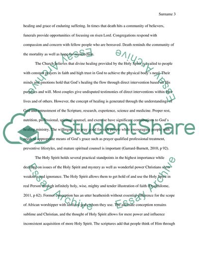 The Churchs Ordinances