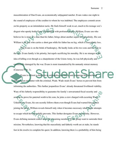 Western Masculinity Beliefs