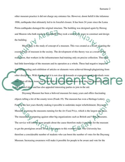 A Brief History of the Deyoung Museum