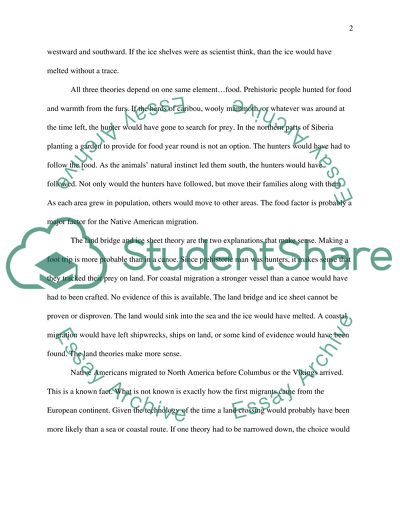 Three Origins of Native Americans