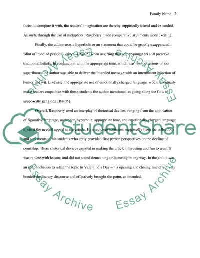 Love dying ritual article