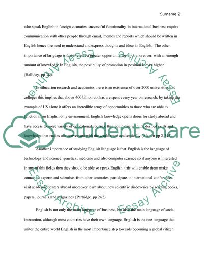 Why Should you learn another language