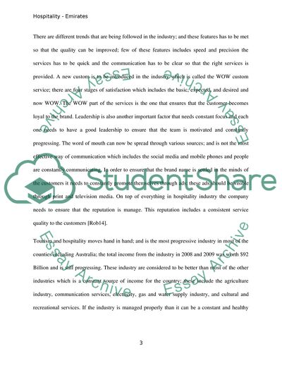 Hospitality, Tourism and Sports Management in Emirates