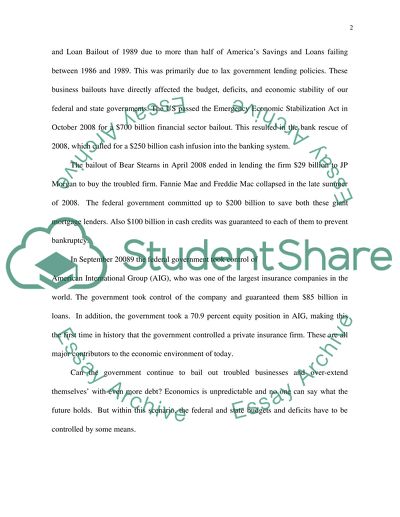 Balancing Budgets by Raising Taxes and Cutting Spending