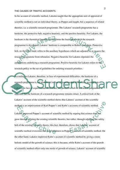 The methodology of scientific research programmes
