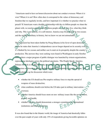 Analysis of American Media