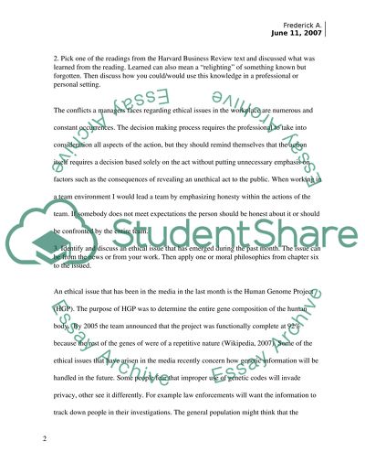 Deontology Philosophy and Relativism Perspective