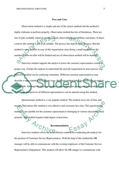 Organizational Structure - Scientific and Individual Contemporary Job Design Approaches
