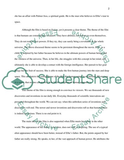 Visual Style of Two Films Directed by Robert Zemeckis