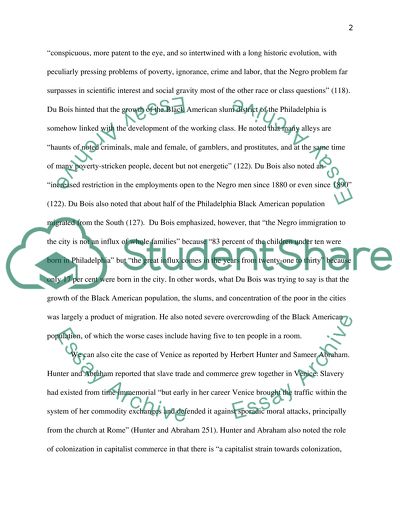 Metropolitan studies