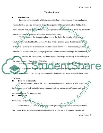 Reforming the U.S. Corporate Tax System to Increase Tax Competitiveness