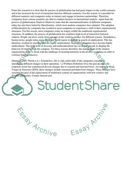 GLOBAL ORGANIZATIONAL BEHAVIOR AND EMPLOYEE DEVELOPMENT