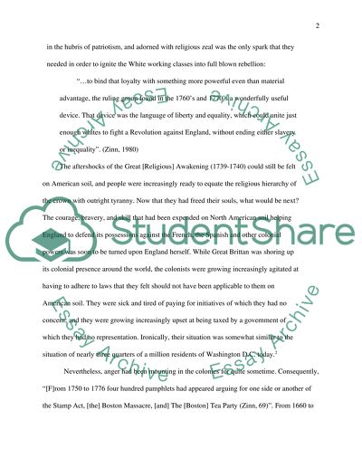 American History to 1877