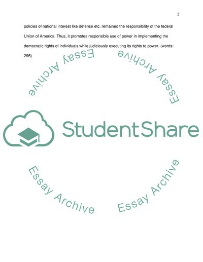 The Founding Docs of the U.S. Governmen