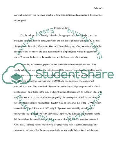 Security&Democracy, Popular Culture and Star Wars