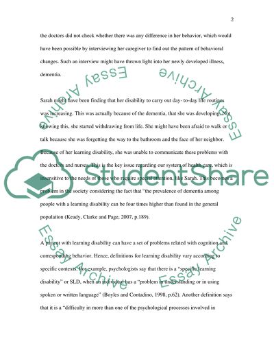 The Individual Access to Health and Social Care