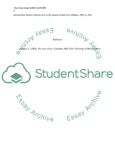 A discussion by Lanston Hughes