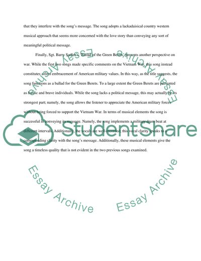 Psychedelia and Vietnam