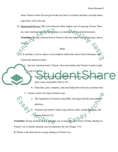 Visiting Vienna City Center