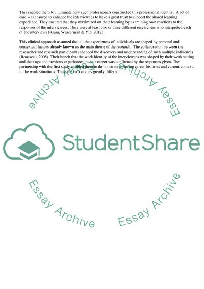 How Being a Scholar Practitioner