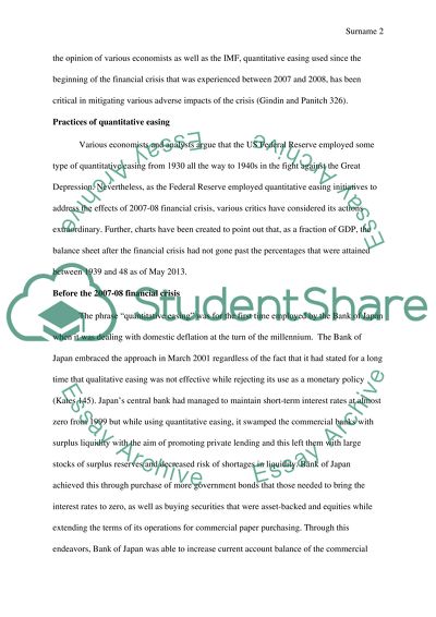 Influence of Quantitative Easing Monetary Policy on Japan and the US