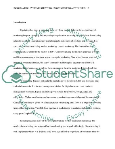 Information Systems Strategy