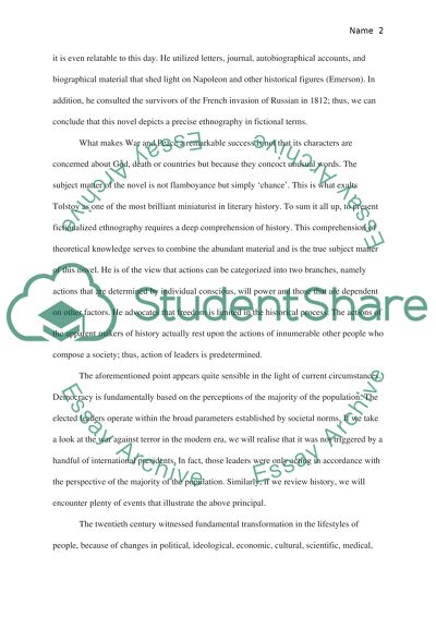 War and Peace by Leo Nikolayevich Tolstoy